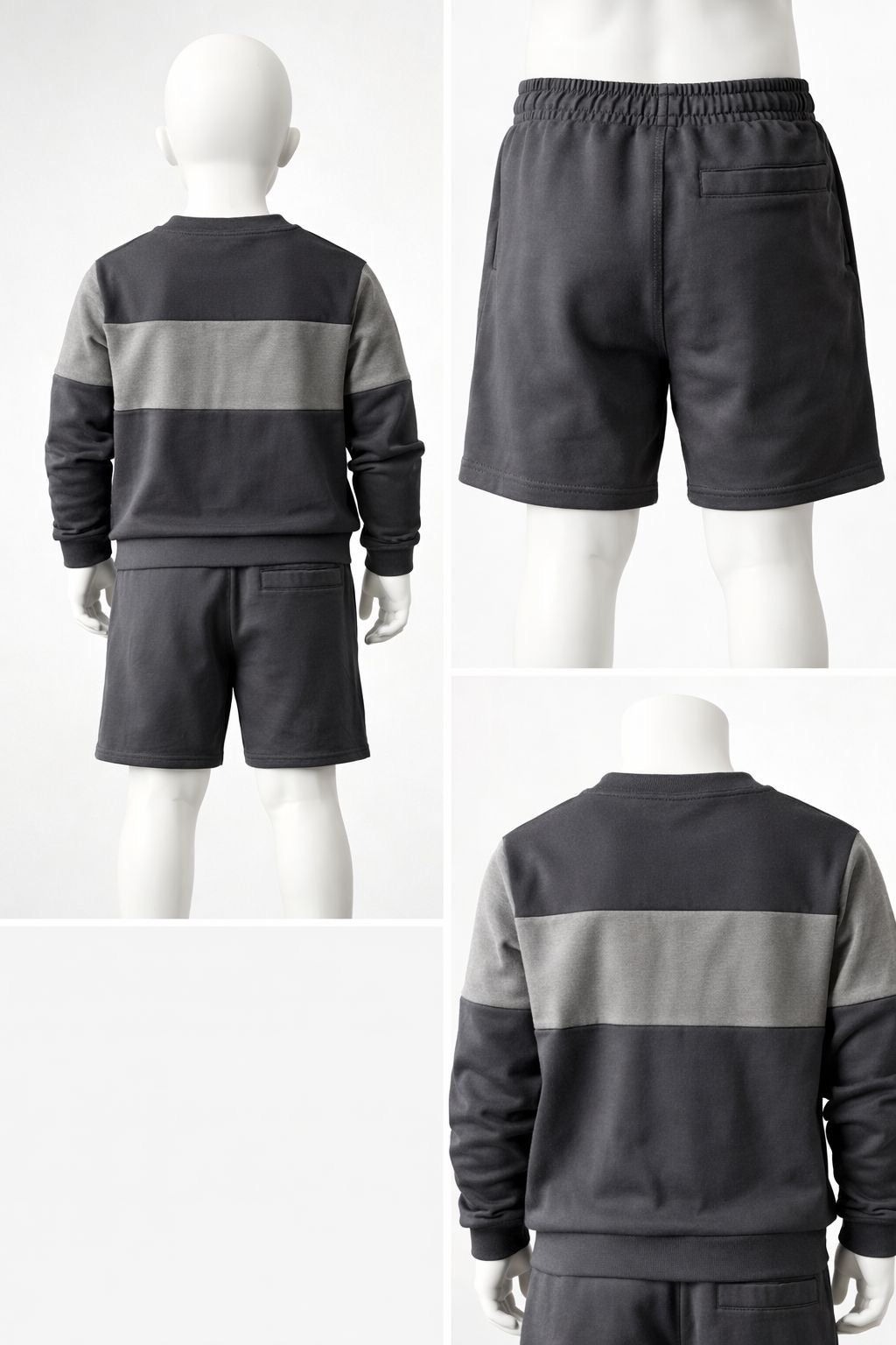 Nike Set Kids Crew/Shorts TS Boy