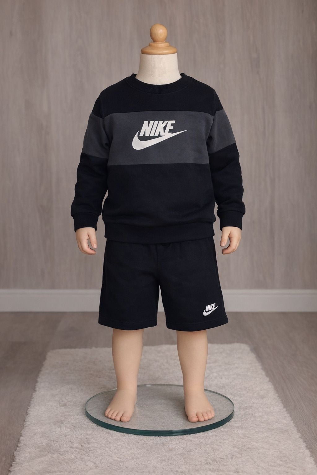 Nike Set Kids Crew/Shorts TS Boy