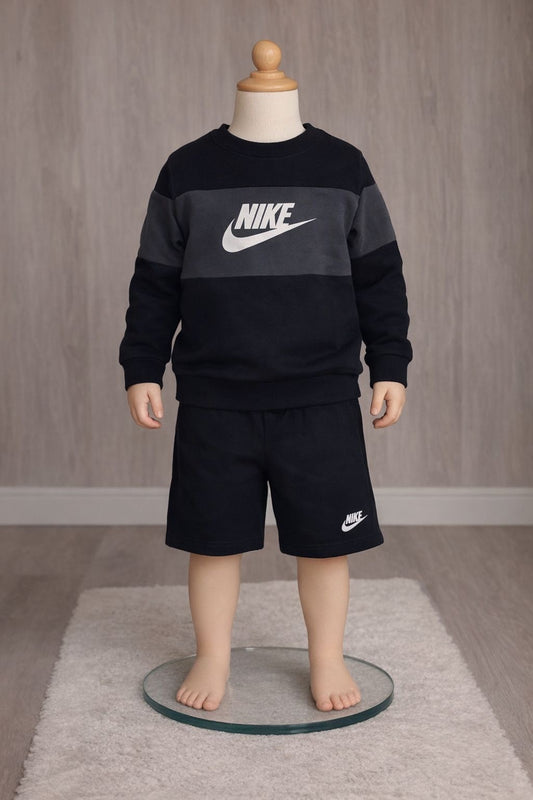 Nike Set Kids Crew/Shorts TS Boy